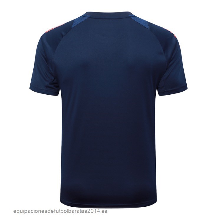 Nuevo Entrenamiento Italia 2024 Azul Marino Baratas